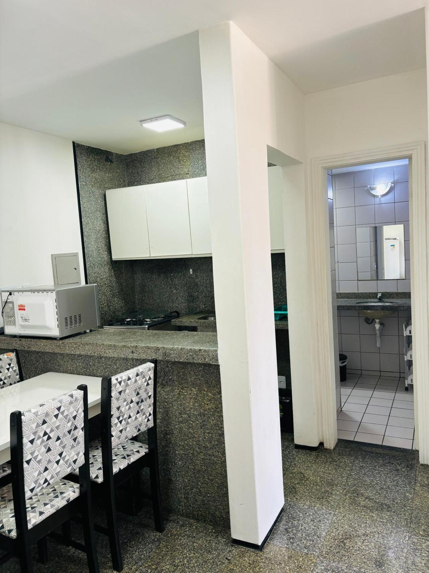 Via Venetto Flat Aparthotel Fortaleza  Ngoại thất bức ảnh