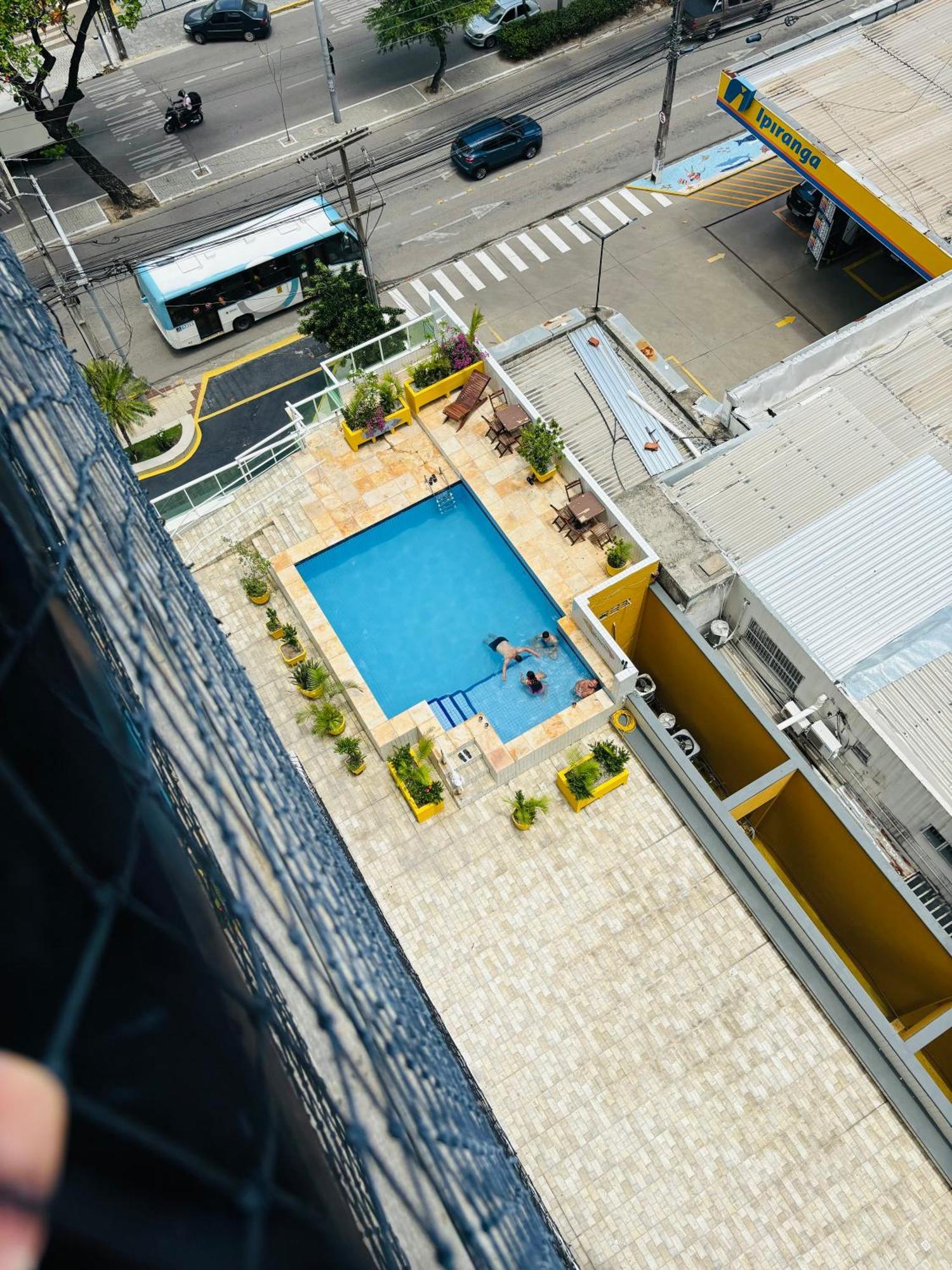 Via Venetto Flat Aparthotel Fortaleza  Ngoại thất bức ảnh