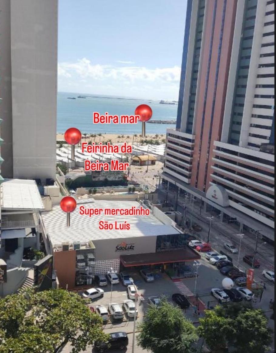 Via Venetto Flat Aparthotel Fortaleza  Ngoại thất bức ảnh